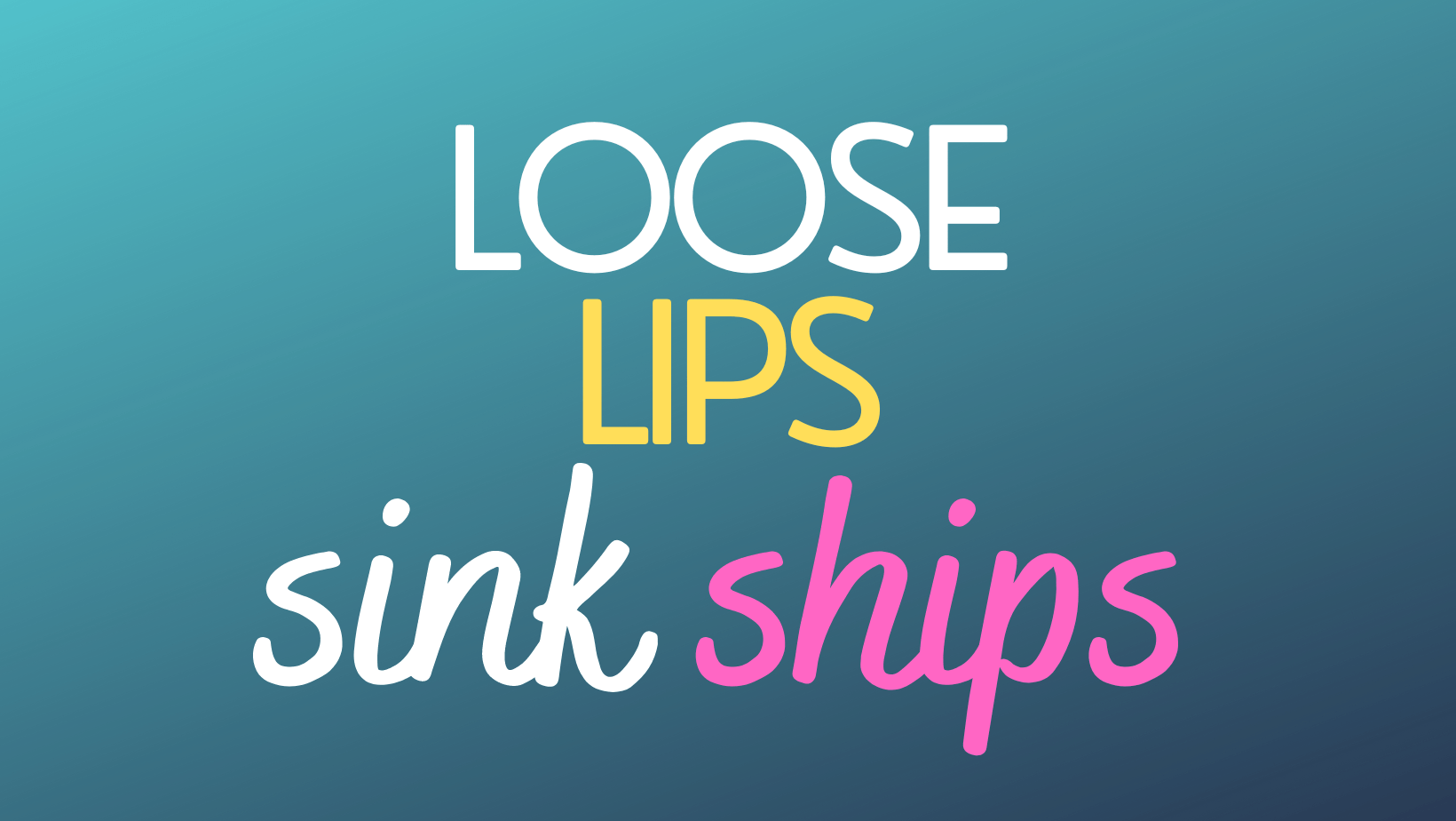 Loose Lips Sink Ships: How to deal with Gossipy Strangers and protect Your Privacy